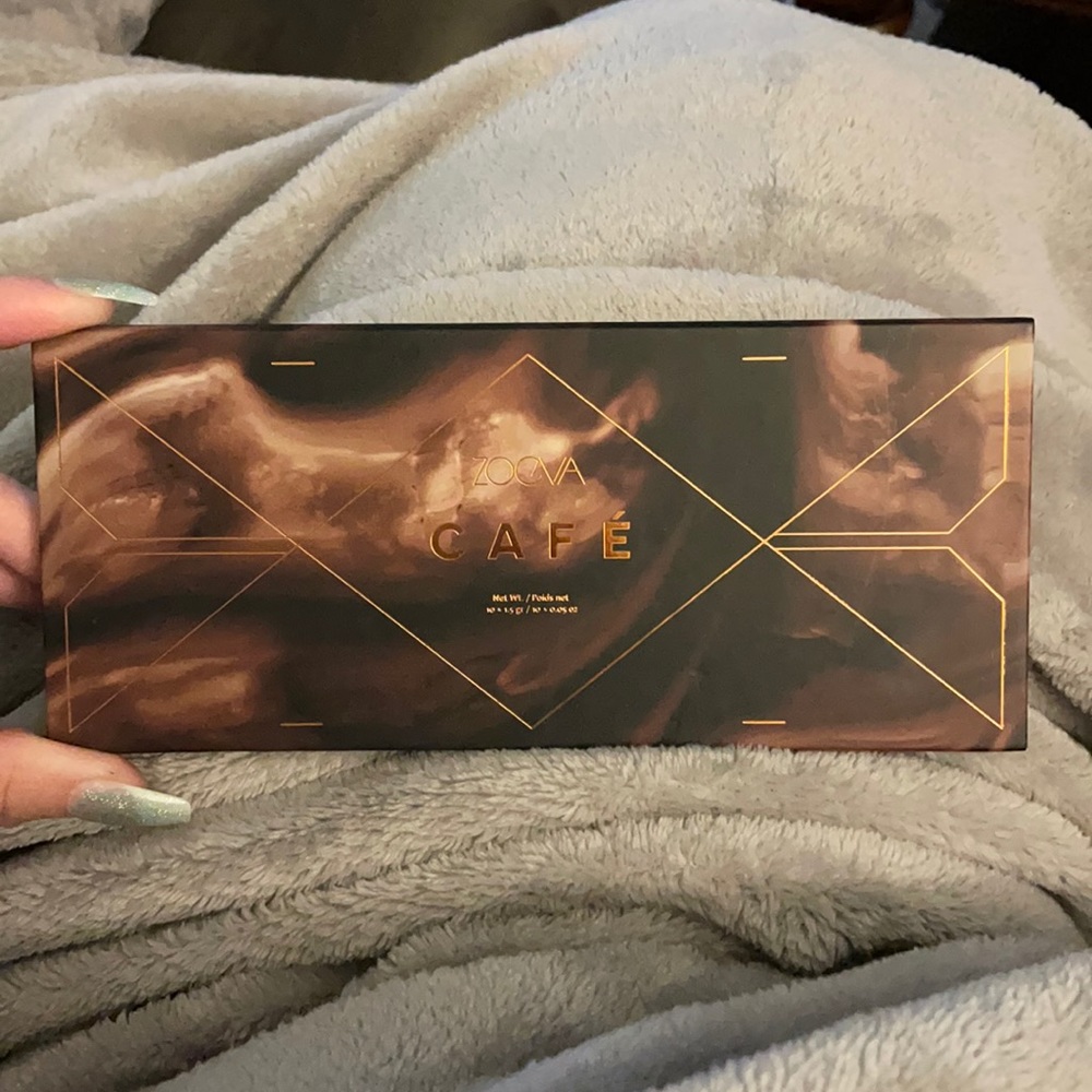 zoeva cafe palette